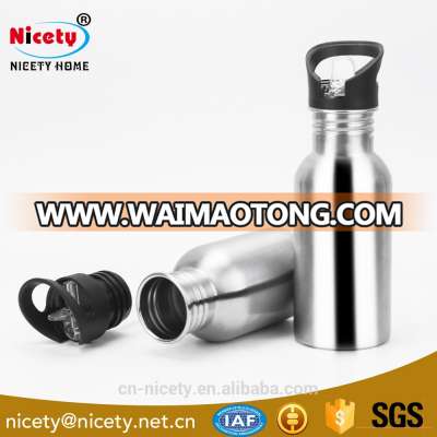 Nicety Stainless Steel sport bottle joyshaker custom logo bottle joy